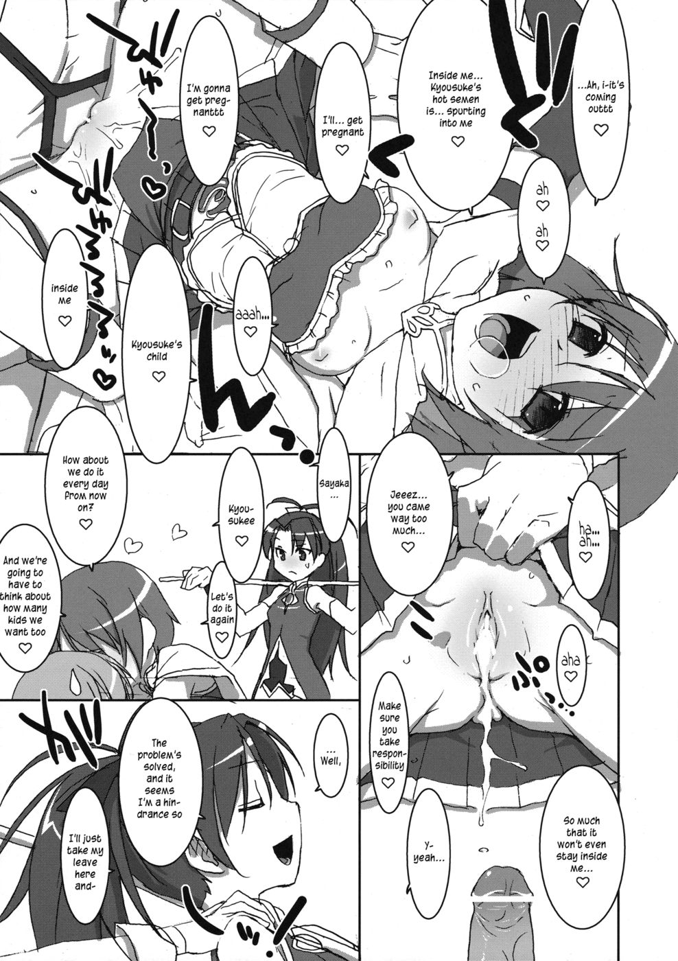 Hentai Manga Comic-Instant Ties-Read-8